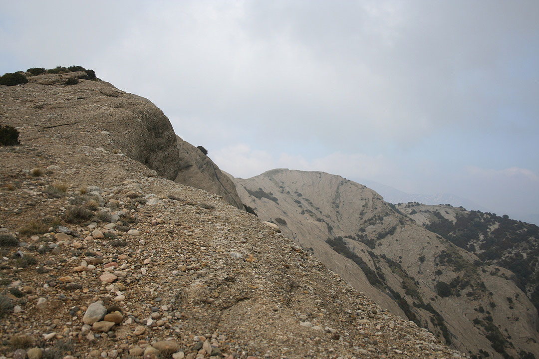 Cresta de la punta Ligüerre