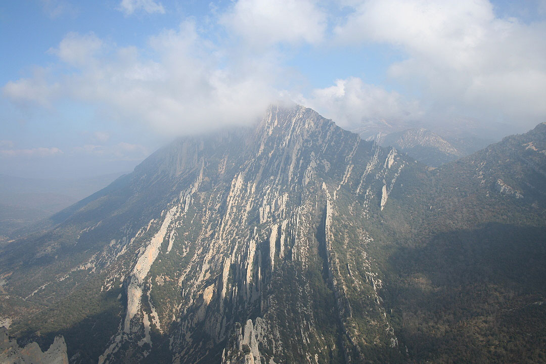 El Fragineto desde la cima del Borón