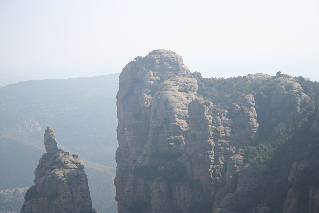 Vista de la Peña San Jorge