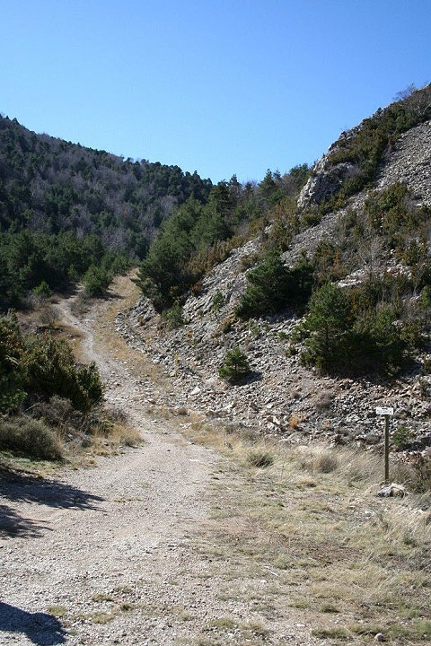 Barranco de Forcegabarda