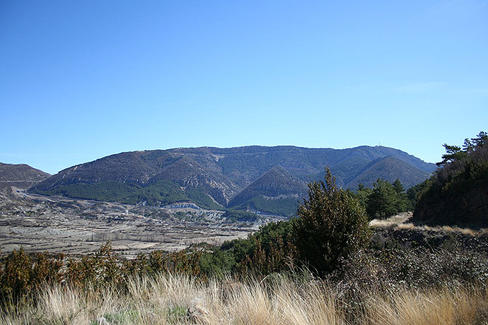 Vista del pico del Aguila