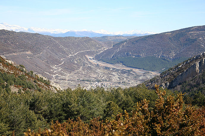 Otra vista de Arguis