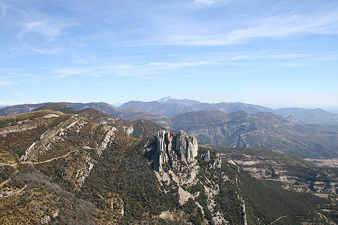 Vista de Guara