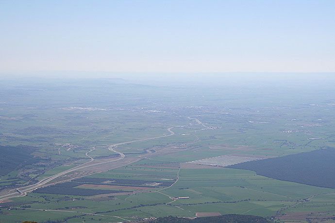 Vista de Huesca