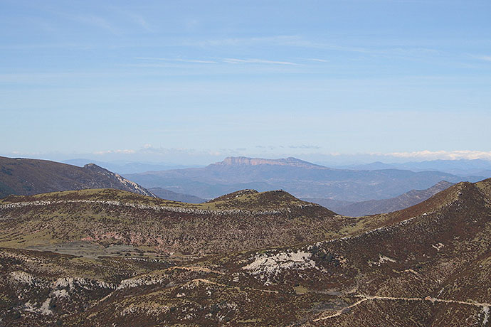 Vista de Oroel