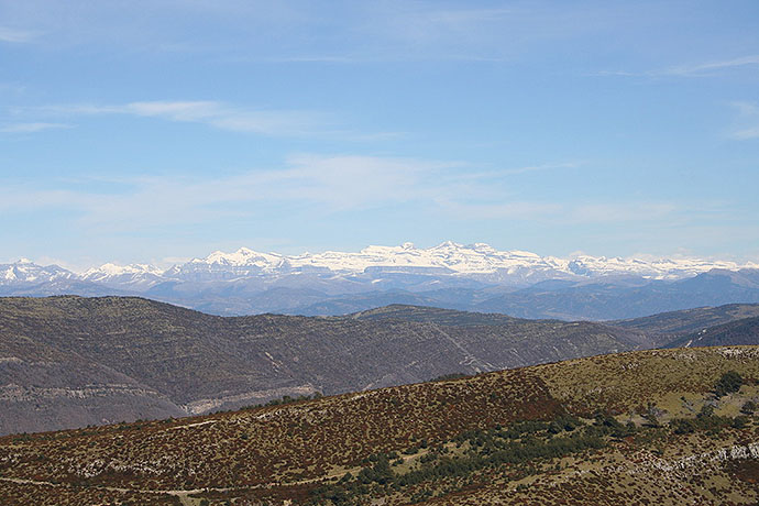 Vista del Pirineo
