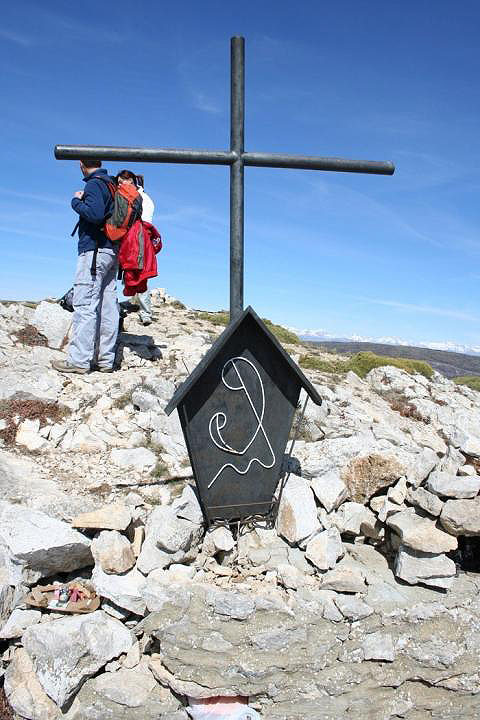 Cruz de la cima