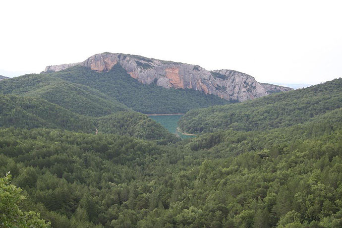 Embalse de Calcón