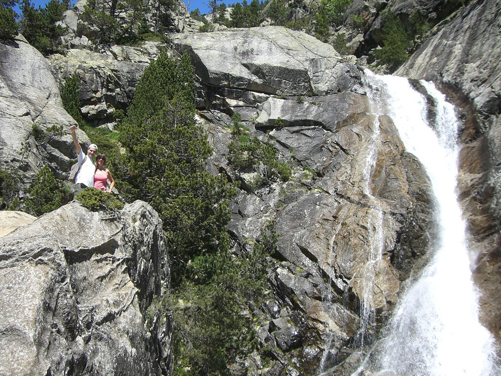 Cascadas río Caldares 