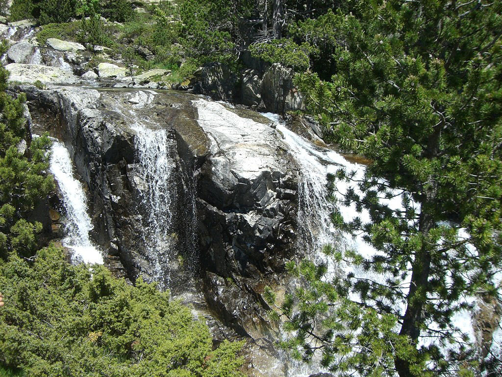 Cascadas río Caldares 