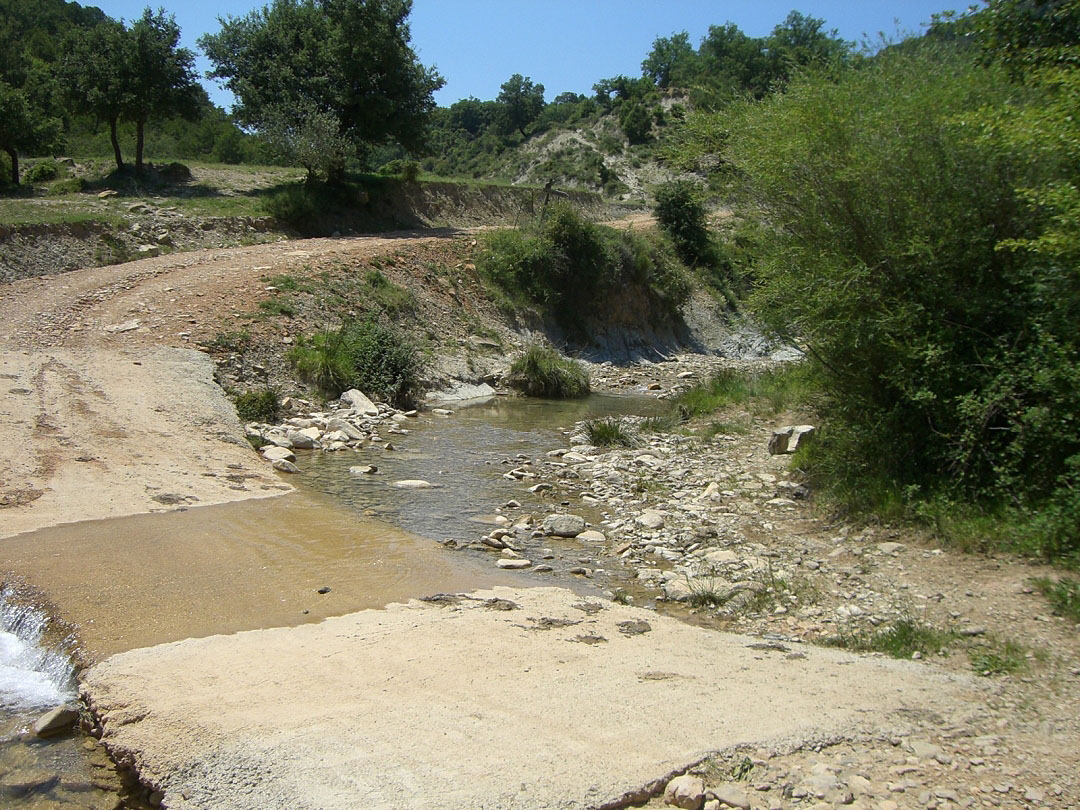 Camino de acceso