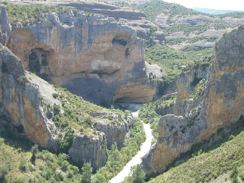 Cañon del río Vero