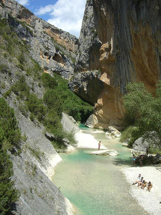 Río zona de Villacantal