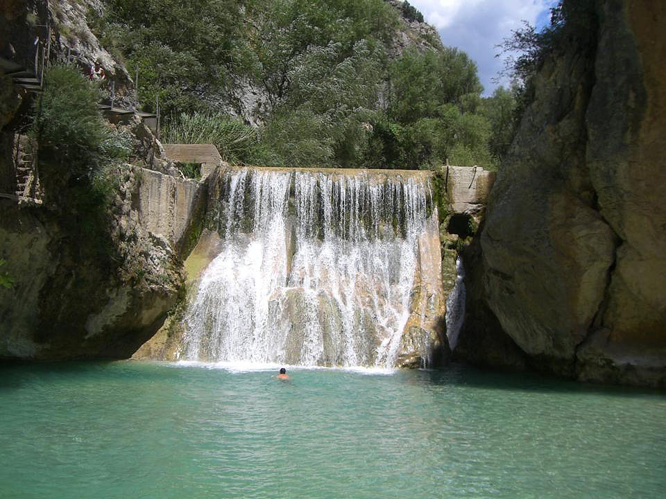 Salto de Alquezar