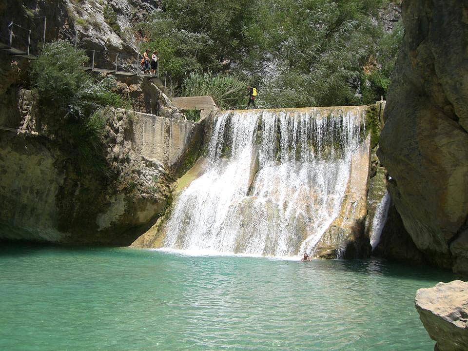 Salto de Alquezar