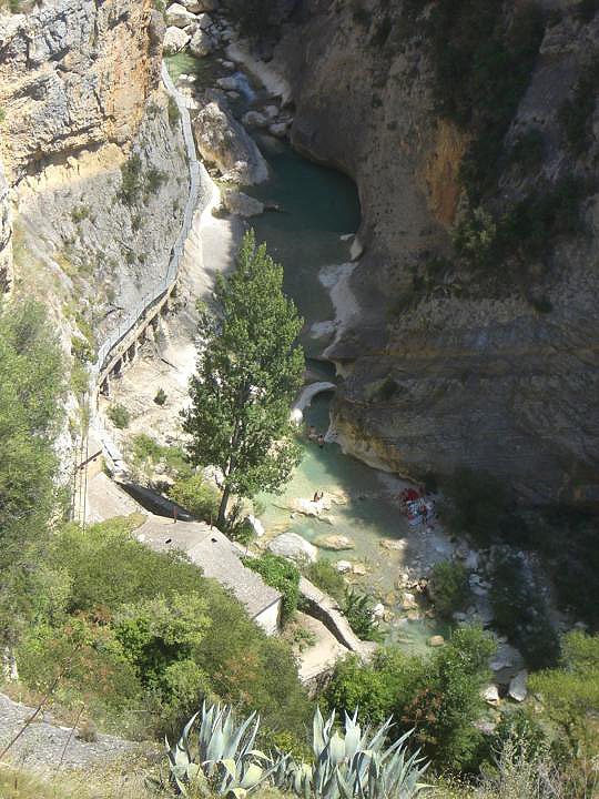 Pasarelas del Vero