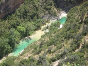 Cañon del río Vero