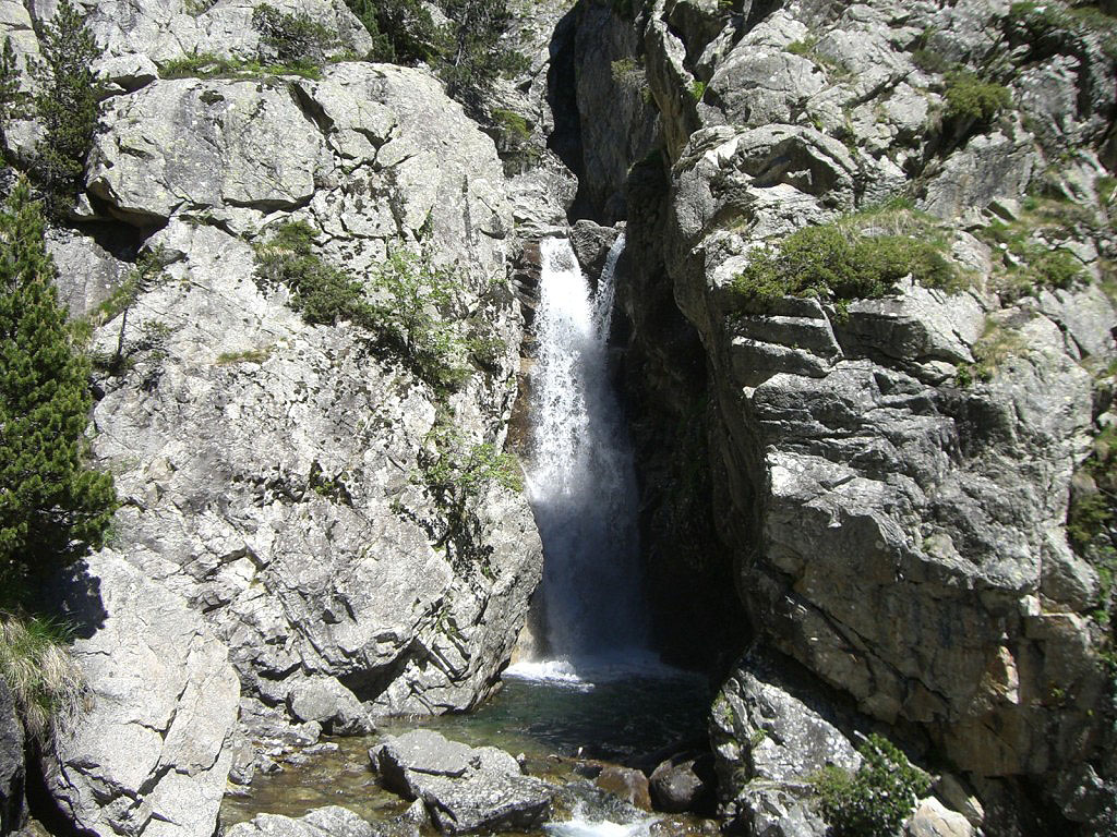 Cascada río Caldares 