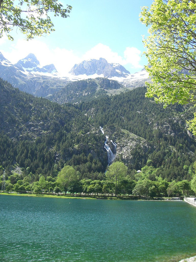 Ibon de baños