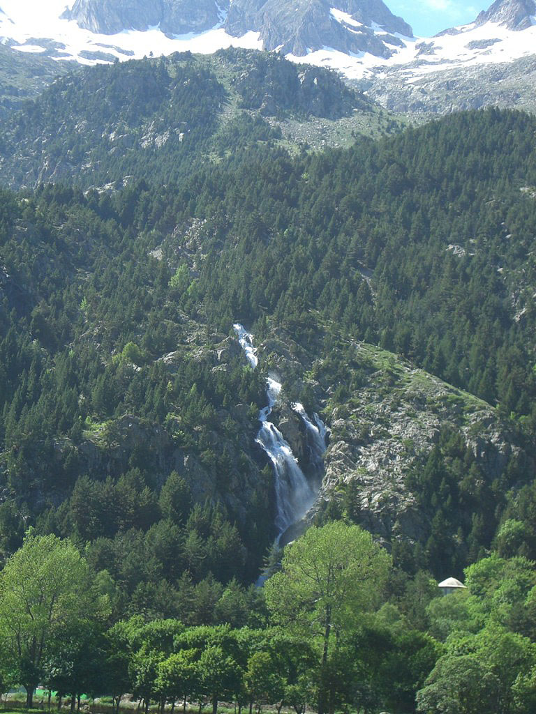 Cascadas de Argualas