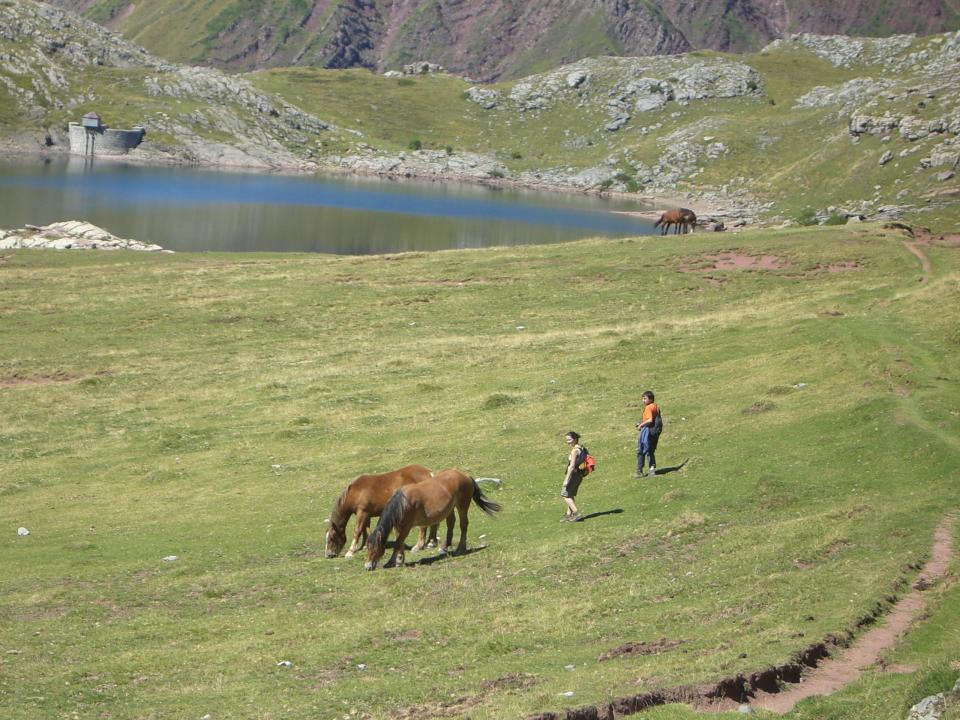 Ibón de Estanes