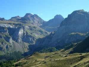 Vistas durante la ascensión