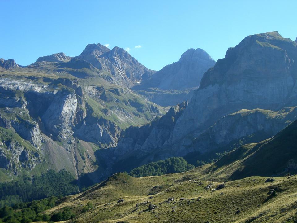 Vistas durante la ascensión