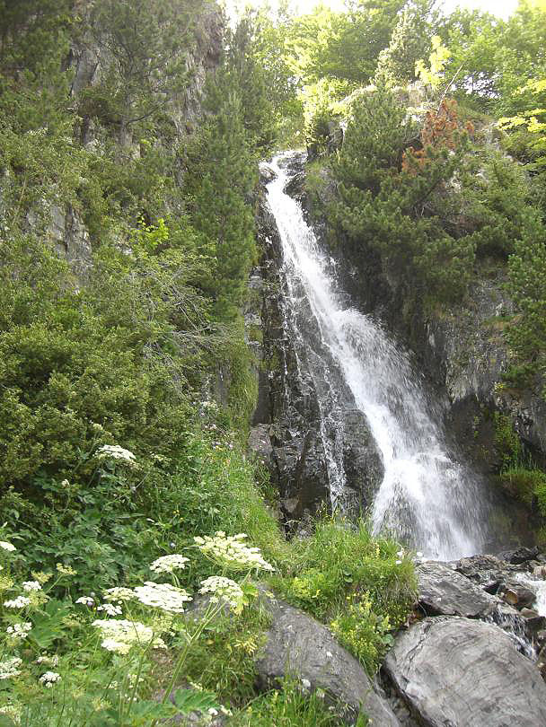 Cascada barranco Balsolareta