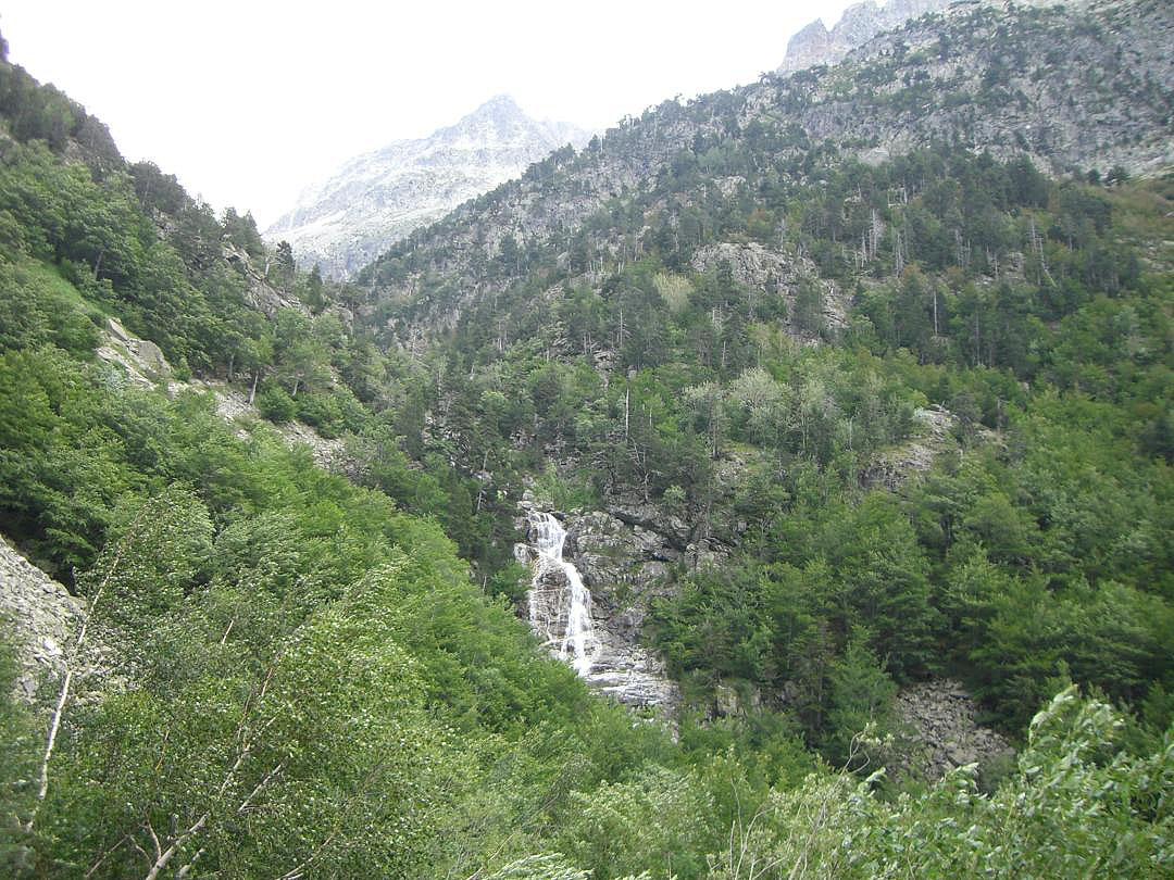Cascada Río Aguas Límpias