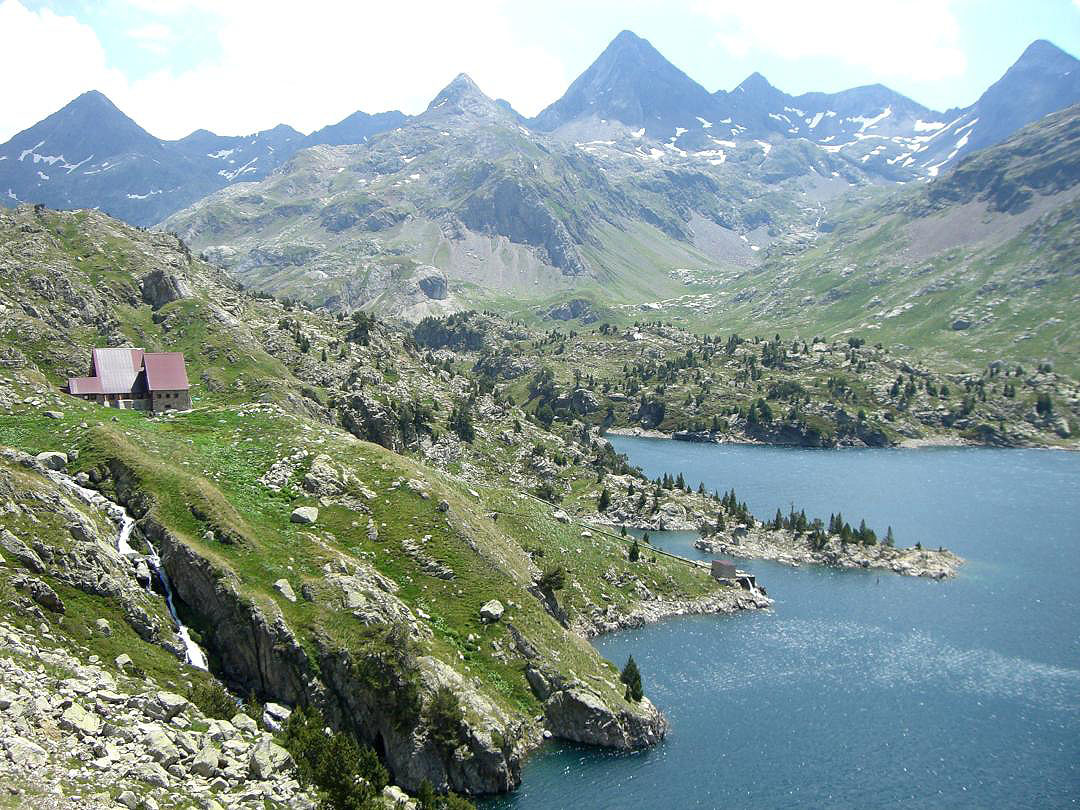 Refugio y Embalse de Respomuso