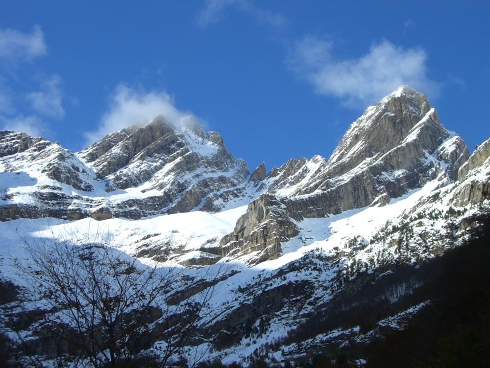 Picos Pineta y Focarral 