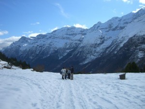 Valle de Pineta desde La Larri