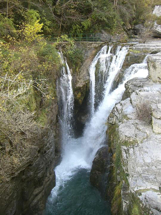 Cascada del río Aso