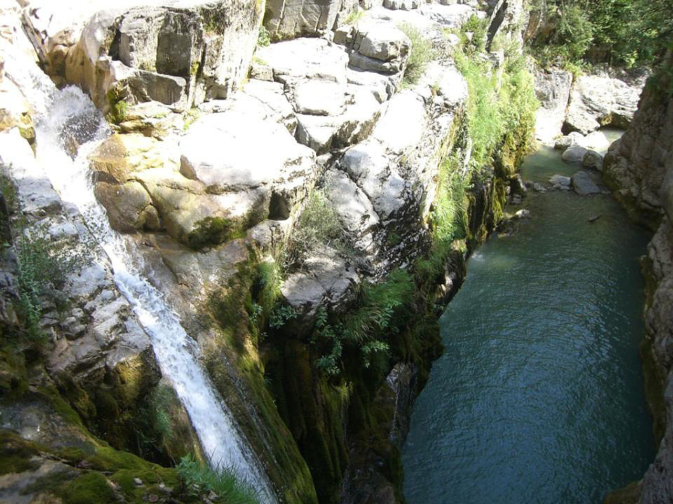 Cascada del río Aso