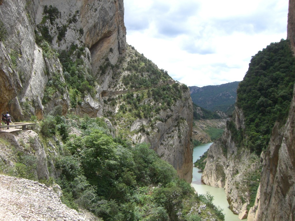 Ultimo tramo de Mont-rebei