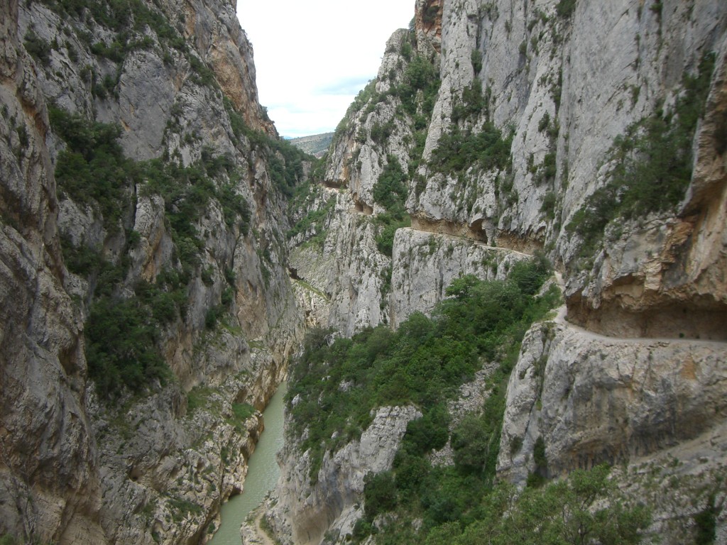 Ultimo tramo de Mont-rebei