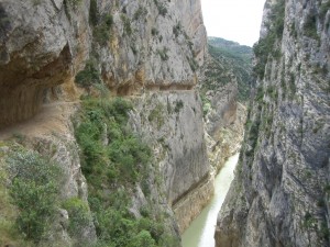 Congosto de Mont-rebei