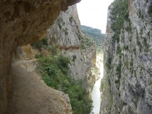 Congosto de Mont-rebei