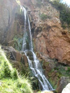 Cascada del Barranco de Salinas