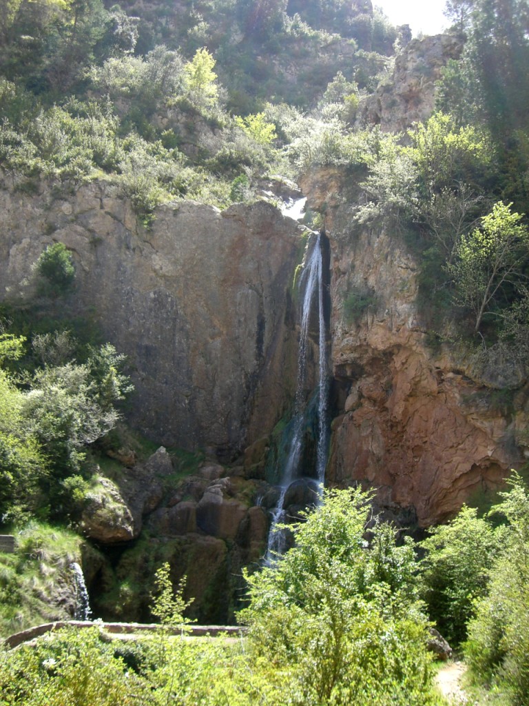 Cascada del barranco de Salinas