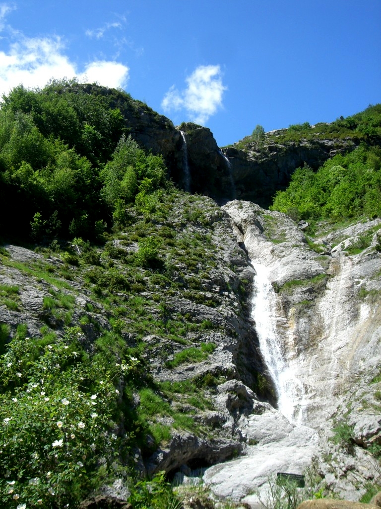 Cascadas Barranco Montaspro