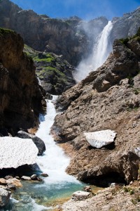 Cascadas del Cinca