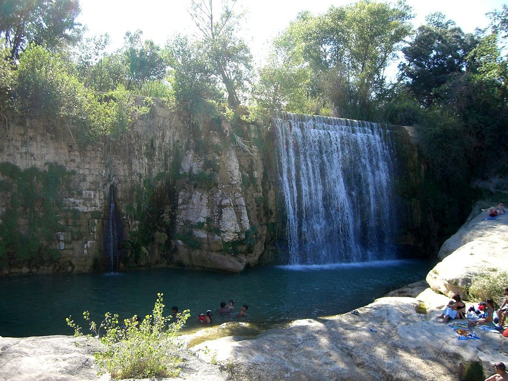 Salto de Pozán de Vero