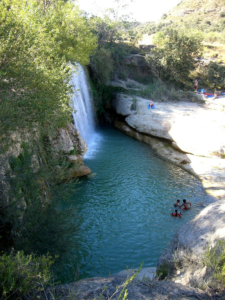 Salto de Pozán de Vero