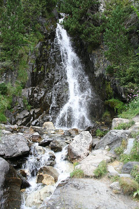 Cascada del barranco del Ministirio