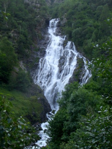 Cascada de Espigantosa