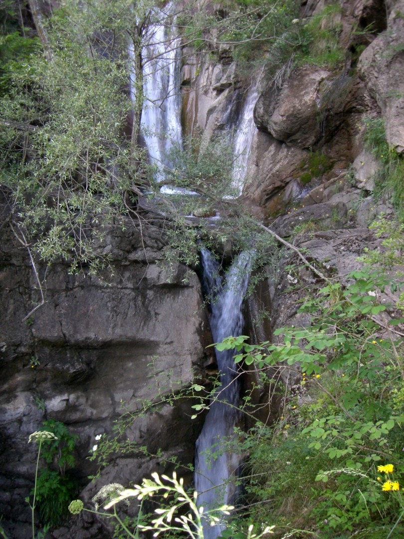 Cascadas Barranco de Liri