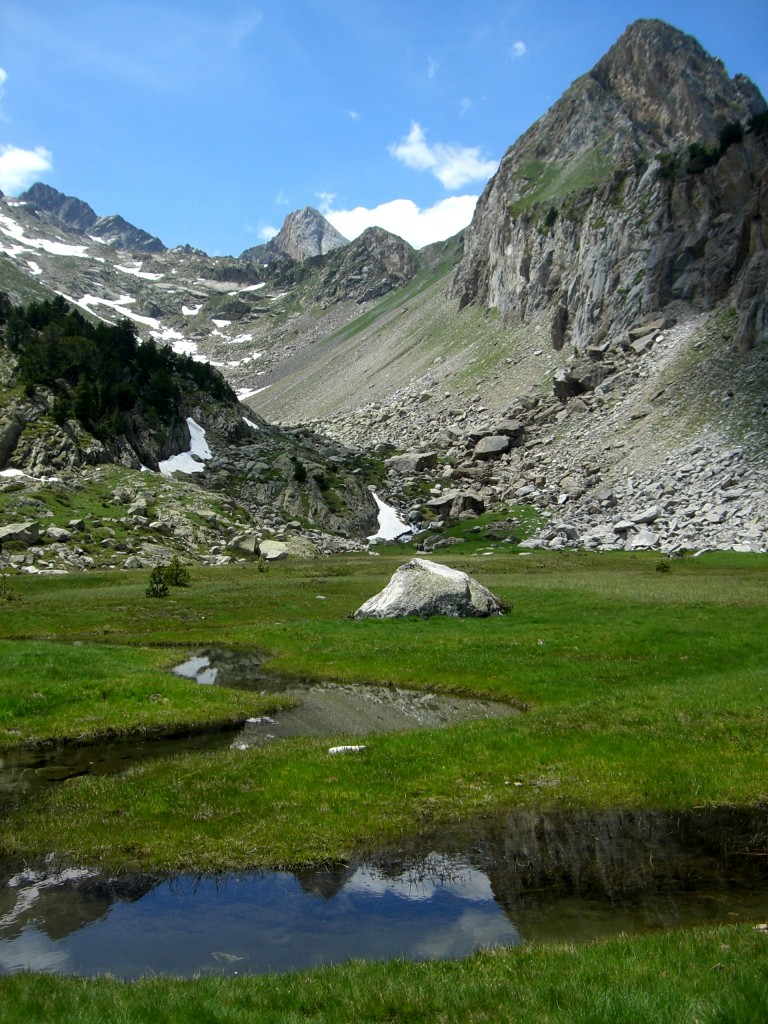 Aguas tuertas de La Renclusa