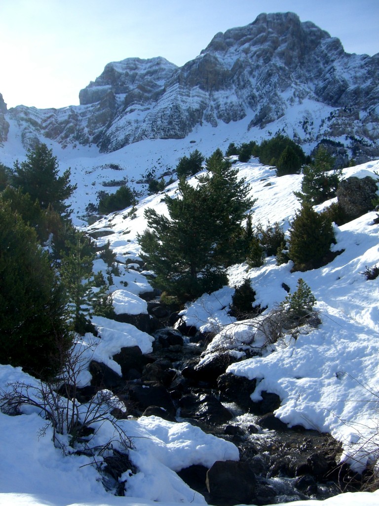 Barranco del Boj (barranco del ibón)