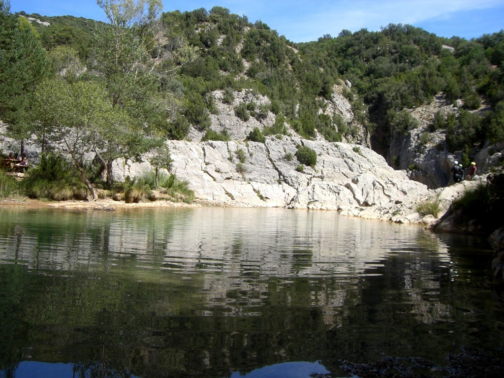 Badina de la Fuente de Tamara